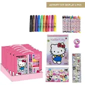 Hello Kitty Set de papeterie Rose
