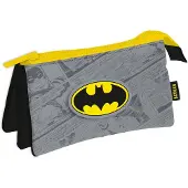 Batman Trousse multi poches - - 21x11 cm