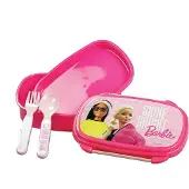 Barbie Shine Bright Boîte à sandwichs + set de couverts