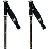 KERMA Elite 4 Black Woman Poles Noir 110 cm Femme