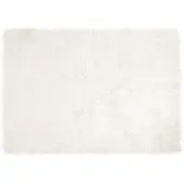 vidaXL Tapis en mouton synthétique Tafalla Blanc 140 x 200 cm Polyester