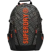 Superdry Sac à dos gris / orange / noir
