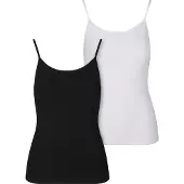Urban Classics Haut noir / blanc