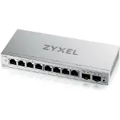 Zyxel Gs1200-10v3 Switch Argenté One Size / EU Plug 220V