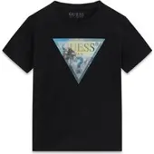 GUESS T-shirt Garçon Jet Black A996