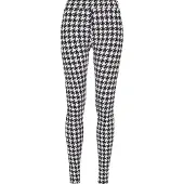 Urban Classics Leggings noir / blanc