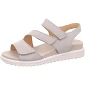 Legero Sandales 'Sandalette Damen 2-000781-2510 Rauleder in grau' gris