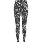 Urban Classics Leggings gris / noir / blanc