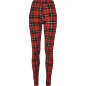 Urban Classics Leggings rouge / noir / blanc