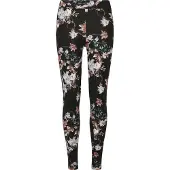 Urban Classics Leggings marron / gris / pétrole / noir
