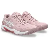 Asics Gel-dedicate 8 Clay Shoes Rose EU 37 1/2 Femme