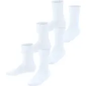 Falke Chaussettes gris / blanc