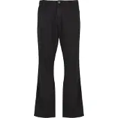 Urban Classics Pantalon chino pour homme, confortable et en coton noir