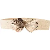 Bonprix Ceinture extensible à boucle originale