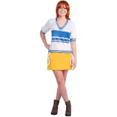 MOM Nami Woman Costume Jaune S Enfants
