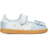 Adidas Originals Ballerines 'Samba Jane' bleu clair / blanc