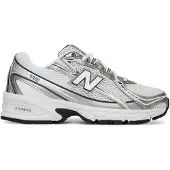 New Balance Baskets bleu marine / argent / blanc