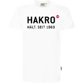Hakro Homme HAKRO Regular Fit T-shirt Col rond noir,