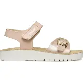 Geox Sandales plates J SANDAL COSTAREI GI filles - Rose - 28