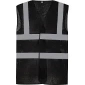 Yoko Gilet jaune haute visibilité à maille respirante