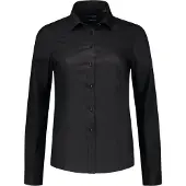 Tricorp Femmes, Chemise, 705015Blue54 Blouse Stretch, Bleu, (54)