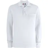 Clique Basic Polo LS Pocket