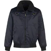 Storvik Stockholm Workjacket Pilot Jacket Noir