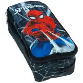 Giovas Trousse à crayons 2 compartiments Spiderman Dangled 26 cm