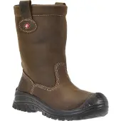 Sixton Peak Work Boot Montana S3 Dark Brown Taille 48
