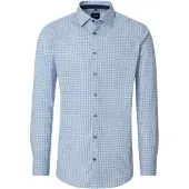 Venti Modern Fit Chemise bleu,