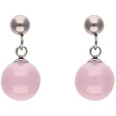 Gaya Boucles d'oreilles rose / argent
