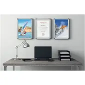 Nobo Premium Plus A2 Snap Frame Poster Holder Clair Enfants