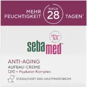 Sebamed Crème restructurante anti-âge lissante avec Q10 et hyaluron 50ml