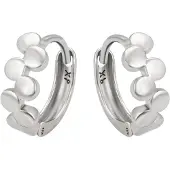 Gaya Boucles d'oreilles argent