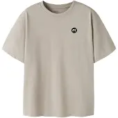 Name It Kids T-Shirt 'NKMVimo' beige foncé