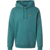 Lyle & Scott Sweat à Capuche Everglade Vert Vert foncé taille M