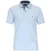 Casamoda Poloshirt Clair Bleu clair Bleu taille 4XL