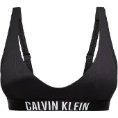 Calvin Klein Underwear Hauts de bikini 'Intense Power' noir / blanc