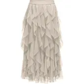 ONLY Jupe 'ONLSKY' beige