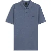 BOSS Pallas polo en piqué de coton avec logo brodé