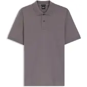 BOSS Pallas polo en piqué de coton avec logo brodé