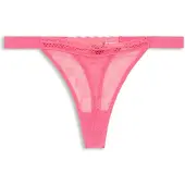 HUGO Sartorial 10277576 Thong Rose XL Femme