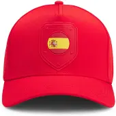 BOSS Casquette en twill brillant à logo avec écusson du drapeau national