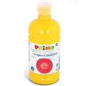 Primo Peinture scolaire jaune, 500ml (500 ml)