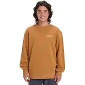 Quiksilver Salt Water Graphic Sweatshirt Orange L Homme