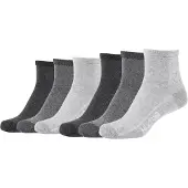 Mustang Chaussettes gris / gris clair / gris foncé