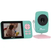 Momini BlissView Baby Monitor Moniteur audio numérique pour bébé 1 pcs