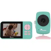 Momini BlissView Baby Monitor Moniteur audio numérique pour bébé 1 pcs