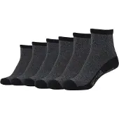 Mustang Chaussettes noir / noir chiné