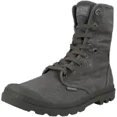 Palladium Bottines à lacets 'Baggy' anthracite